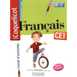COQUELICOT FRANCAIS CE1 | LIVRET D'ACTIVITES