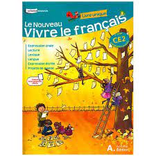 VIVRE LE FRANCAIS CE2 | LIVRE