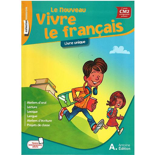 VIVRE LE FRANCAIS CM2 | LIVRE