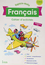 ESPACE-MOTS CM2 | CAHIER D'ACTIVITES