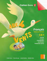 AUX 4 VENTS CE1 | CAHIER LIVRE 1 (copie)