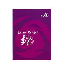 CAHIER MUSIQUE A4 70G ECOLO