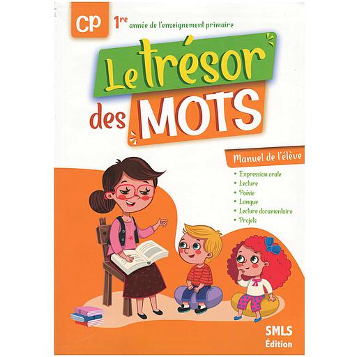 TRESOR DES MOTS CP PACK