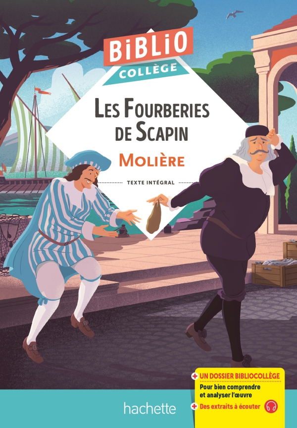 LES FOURBERIES DE SCAPIN | BIBLIOCOLLEGE
