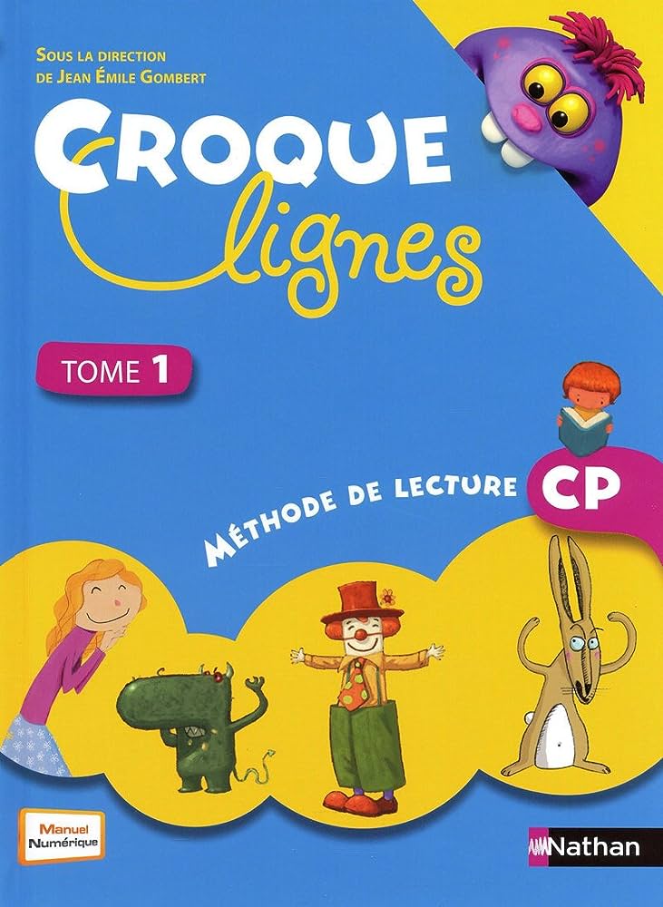 CROQUE LIGNES CP | TOME 1