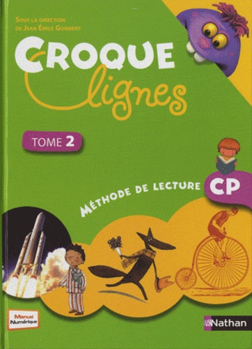 CROQUE LIGNES CP | TOME 2