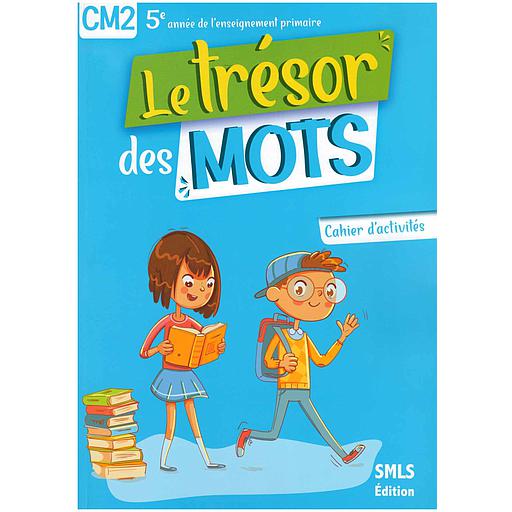 TRESOR DES MOTS CM2 | CAHIER D'ACTIVITES