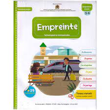 EMPREINTE 5-6 ANS  | PROJET 3