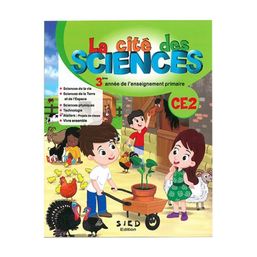 LA CITE DES SCIENCES | CE2