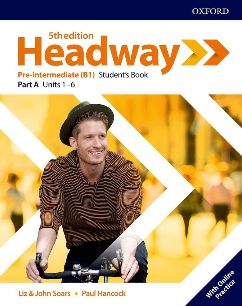HEADWAY PRE-INTERMEDIATE (STUDENT'S BOOK)