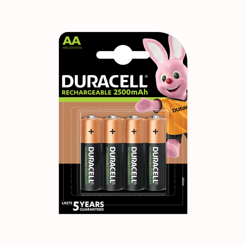PILE DURACELL HBDC AA1 X96