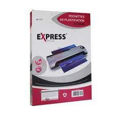 POCHETTE PLASTIFICATION A CHAUD A4 EXPRESS