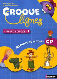 CROQUE LIGNES CP | CAHIER D'EXERCICES 1