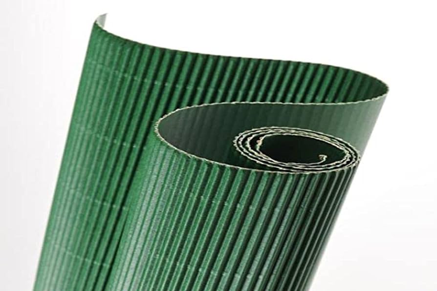 ROULEAU PAPIER ONDULE CANSON  300G (Vert)