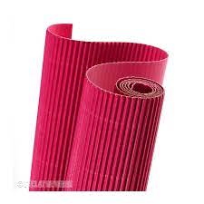 ROULEAU PAPIER ONDULE CANSON  300G (Rose)
