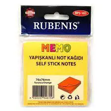 POST-IT STICK MEMO RUBENIS 5 COULEURS