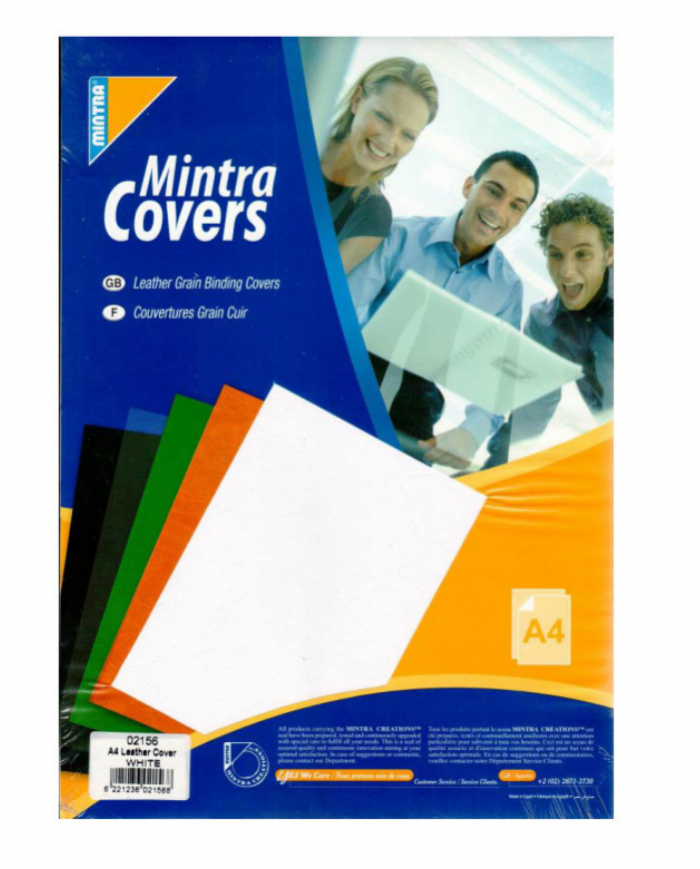 COUVERTURE EUROCHROME RIGIDE MINTRA COVERS(PAQUET 100)