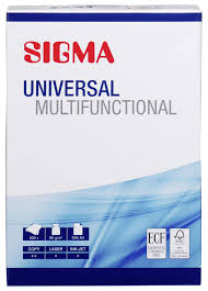 RAMETTE PAPIER A4 80G SIGMA UNIVERSAL