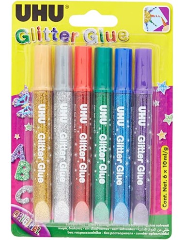 GLITTER GLUE UHU