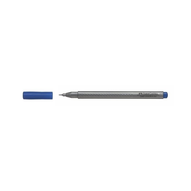 [151651] FEUTRE GRIP FINE-PEN FABER-CASTELL BLEU