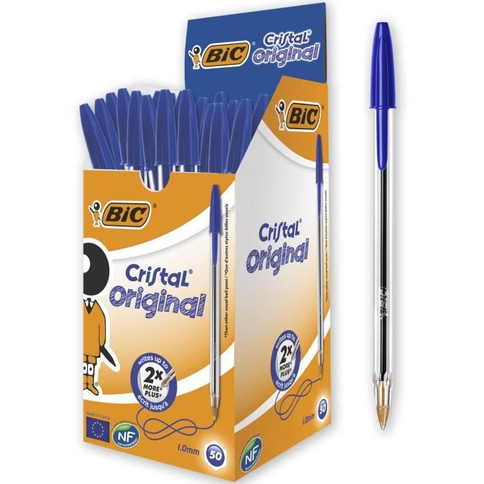 [913234] STYLO BIC NORMAL (Bleu)