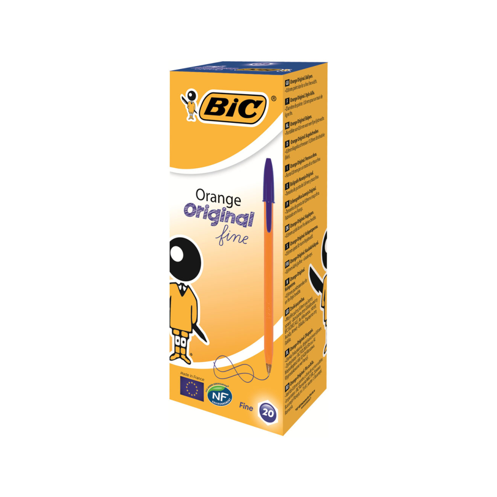 [BICF_B] STYLO BIC FIN (Bleu)