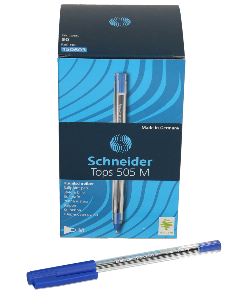 STYLO SCHNEIDER TRANSPARENT