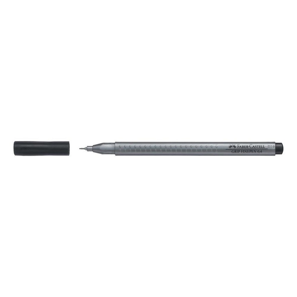 FEUTRE GRIP FINE-PEN FABER-CASTELL Noir