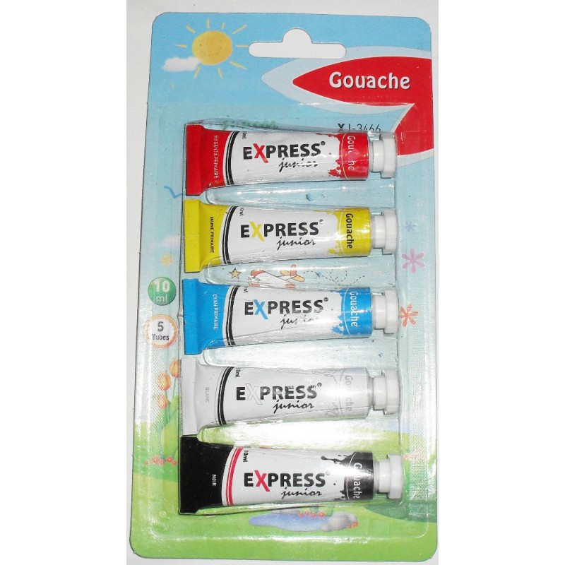 GOUACHES TUBE EXPRESS JUNIOR