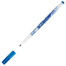 [841841] FEUTRE FIN BIC VELLEDA (Bleu)