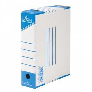 BOITE ARCHIVES EN KRAFT SICLA