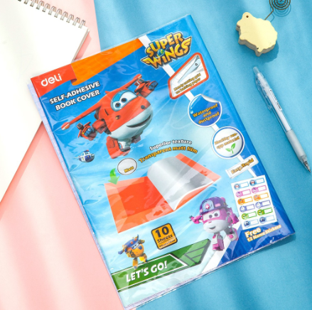 PROTEGE-LIVRE ADHESIF DELI