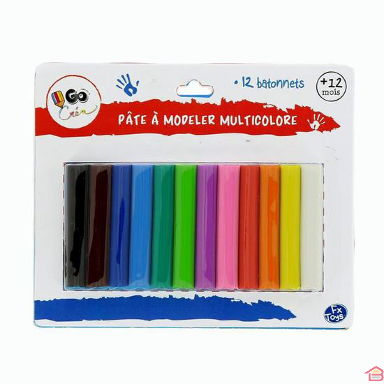 PATE A MODELER 75G 12C