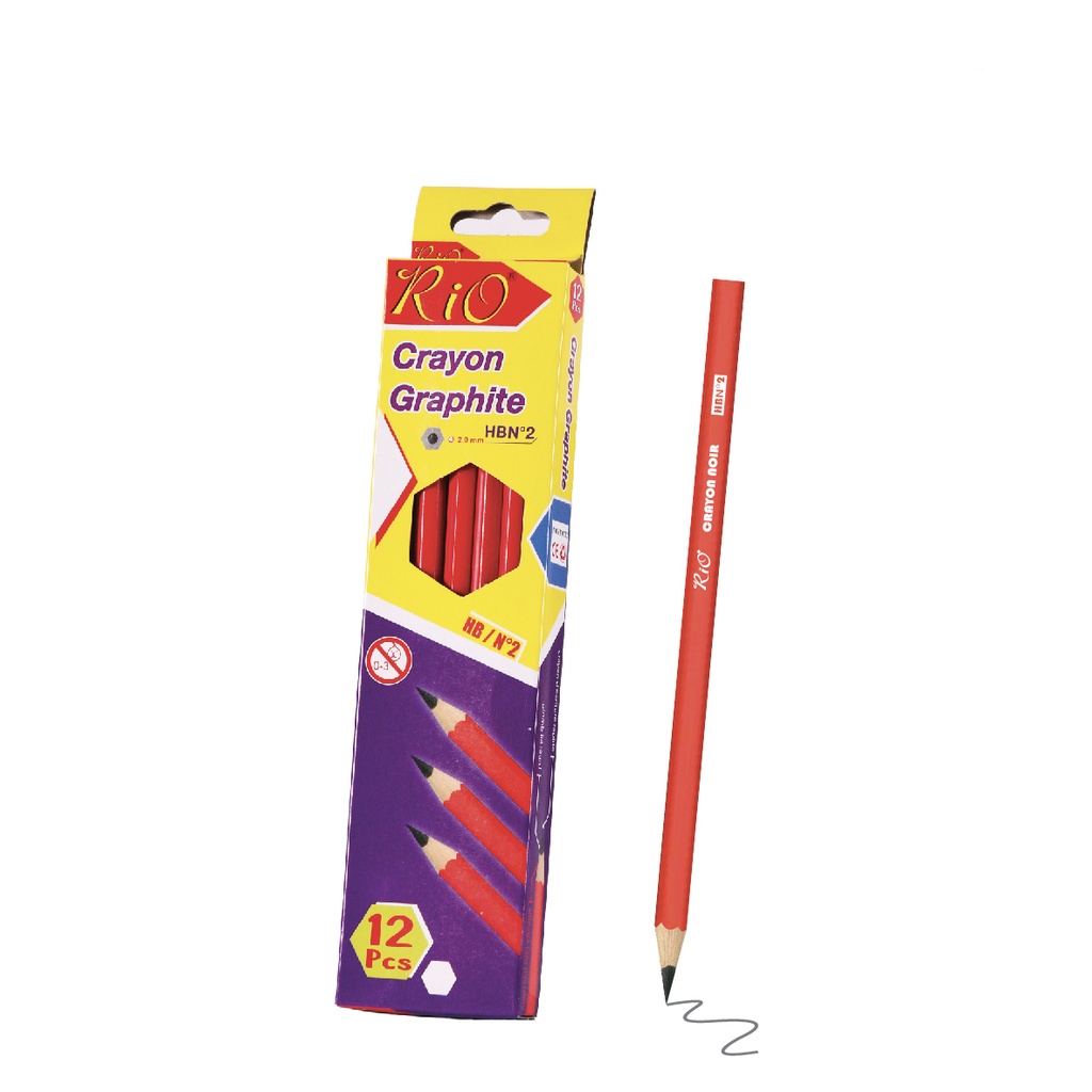 CRAYON HB2 RIO