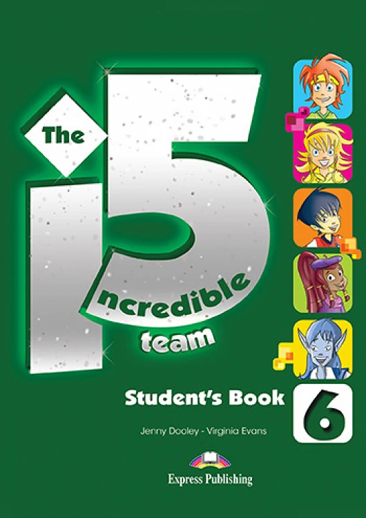  PACK INCREDIBLE 5 TEAM 6