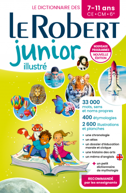 LE ROBERT JUNIOR ILLUSTRE 7-11 ANS
