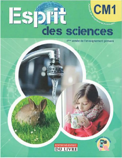 ESPRIT DES SCIENCES | CM1
