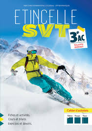 ETINCELLE SVT 3AC - CAHIER D'ACTIVITES