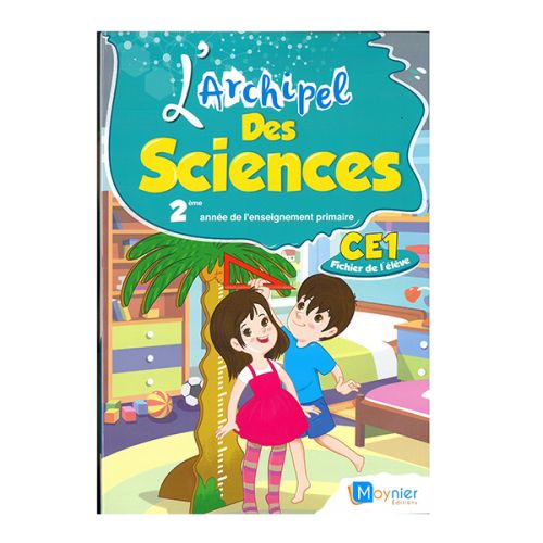L'ARCHIPEL DES SCIENCES CE1