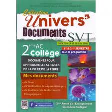 UNIVERS DOCUMENTS SVT EN COULEURS 2AC