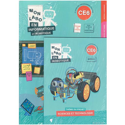MON LABO EN INFORMATIQUE ET ROBOTIQUE CE6