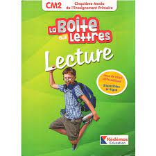 LA BOITE AUX LETTRES CM2 | LECTURE