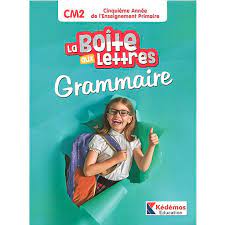 LA BOITE AUX LETTRES CM2 | GRAMMAIRE