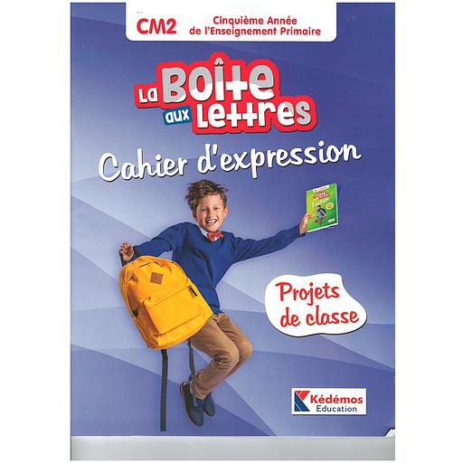 LA BOITE AUX LETTRES CM2 | EXPRESSION