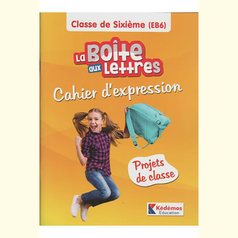 LA BOITE AUX LETTRES 6E | EXPRESSION