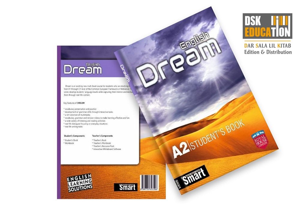 ENGLISH DREAM A2 PACK
