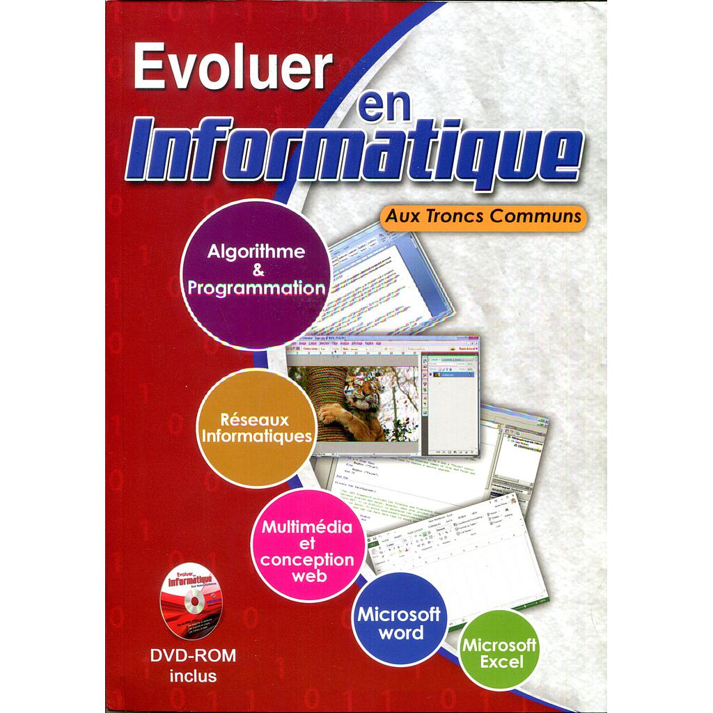 EVOLUER EN INFORMATIQUE TC