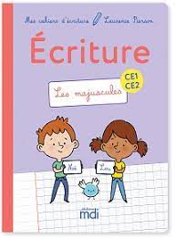 ECRITURE CE1 / CE2 : LES MAJUSCULES
