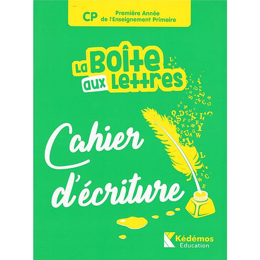 LA BOITE AUX LETTRES CP | CAHIER D'ECRITURE