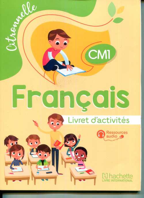 CITRONNELLE FRANCAIS CM1 | CAHIER ACTIVITES